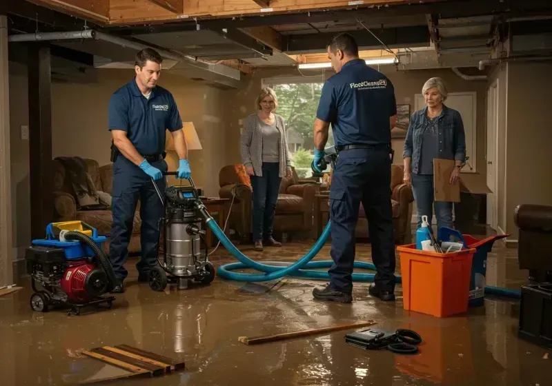 Basement Water Extraction and Removal Techniques process in Scottsbluff, NE